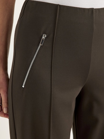 Loosefit Pantalon Cellbes of Sweden en bronze