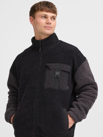 INDICODE JEANS Between-season jacket 'Trautmar' in Black: front