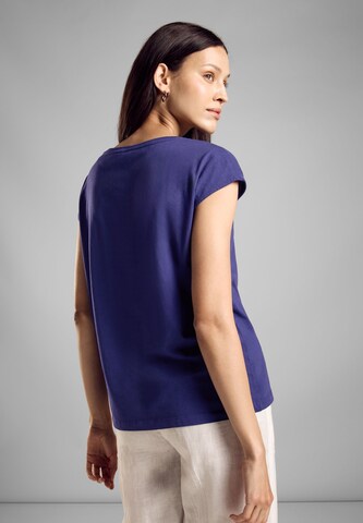 STREET ONE T-Shirt in Blau