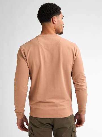 Petrol Industries - Sudadera 'Seaviewpark' en marrón