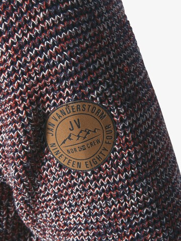 Jan Vanderstorm Pullover 'Larno' in Rot