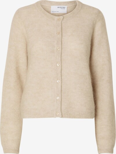 SELECTED FEMME Cardigan i beige, Produktvisning