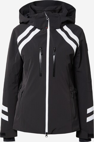 Bogner Fire + Ice Outdoor jacket 'DEWI' in Black: front