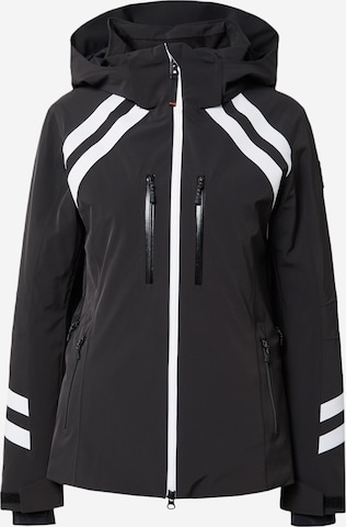 Bogner Fire + Ice Outdoorjacke 'DEWI' in Schwarz: predná strana