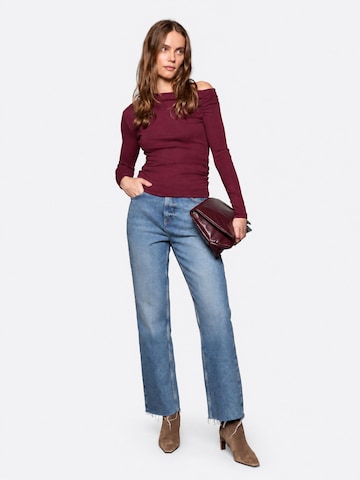Camicia da donna 'Blusen' di Grimelange in rosso