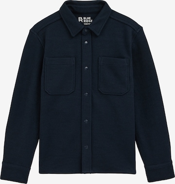 mėlyna WE Fashion Demisezoninė striukė: priekis