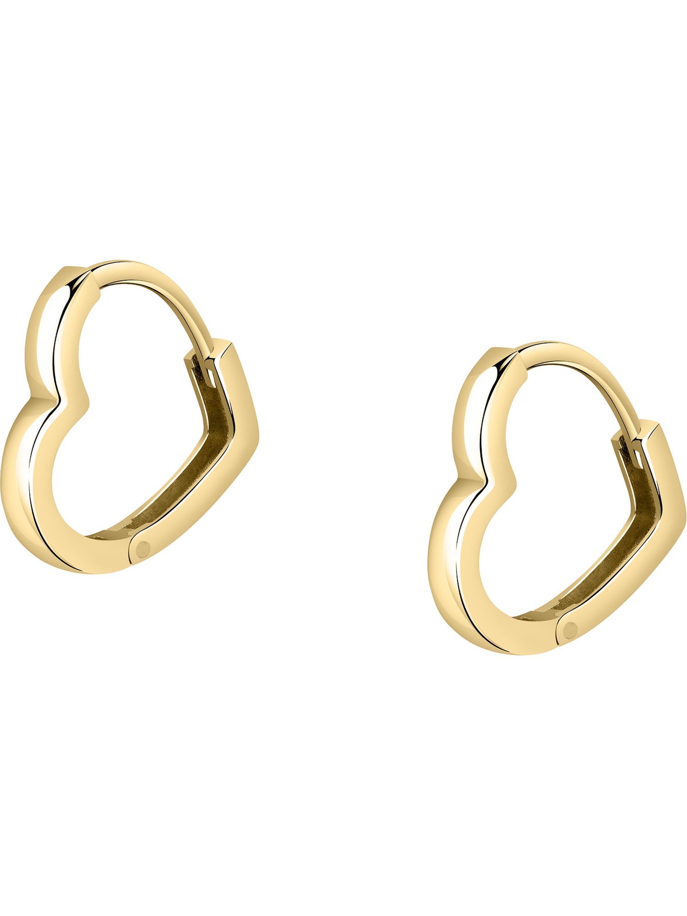 FAVS Ohrringe in Gelb: Vorderseite