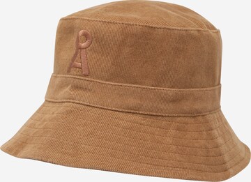 ARMEDANGELS Hat 'FJAARN' in Beige: front