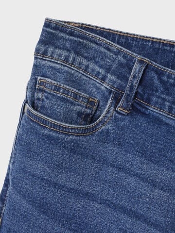 NAME IT Bootcut Jeans 'ARIANNE' i blå