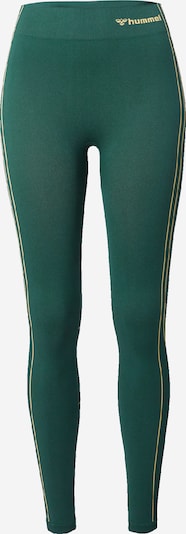 Hummel Pantalon de sport 'MT ZONE' en citron vert / sapin, Vue avec produit