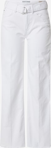 Mavi جينز واسع من الأسفل جينز 'Joy' بلون أبيض: الأمام