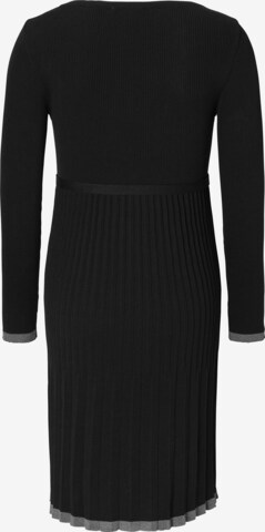 Esprit Maternity Knitted dress in Black