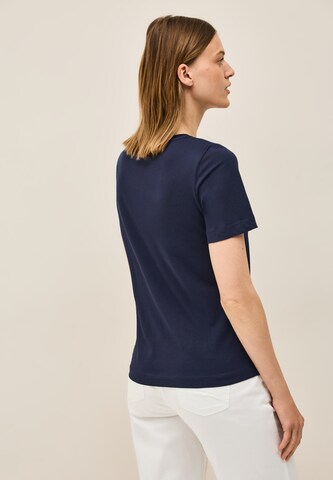 CECIL T-Shirt in Blau
