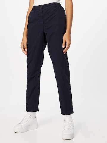 Regular Pantaloni eleganți de la TOMMY HILFIGER pe albastru: față