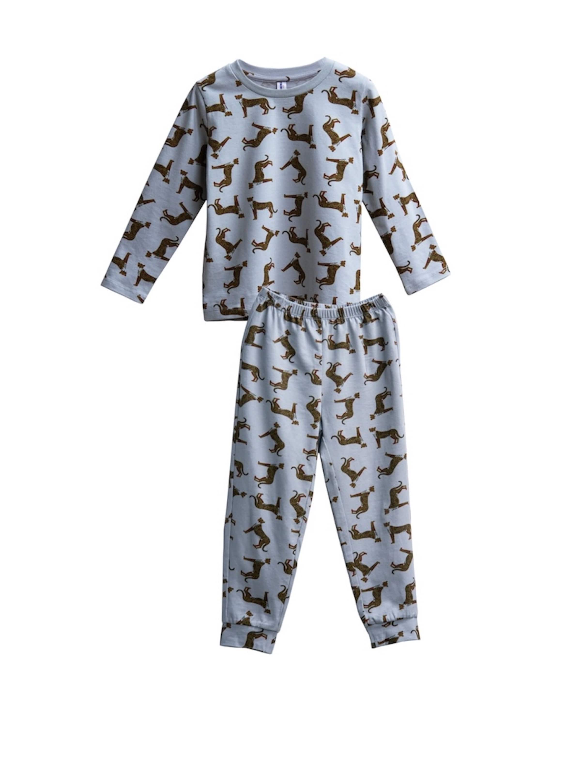 WINKIKI Pajamas in Grey: front