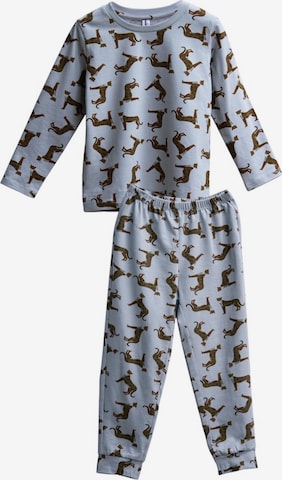 WINKIKI Schlafanzug in Grau: Vorderseite