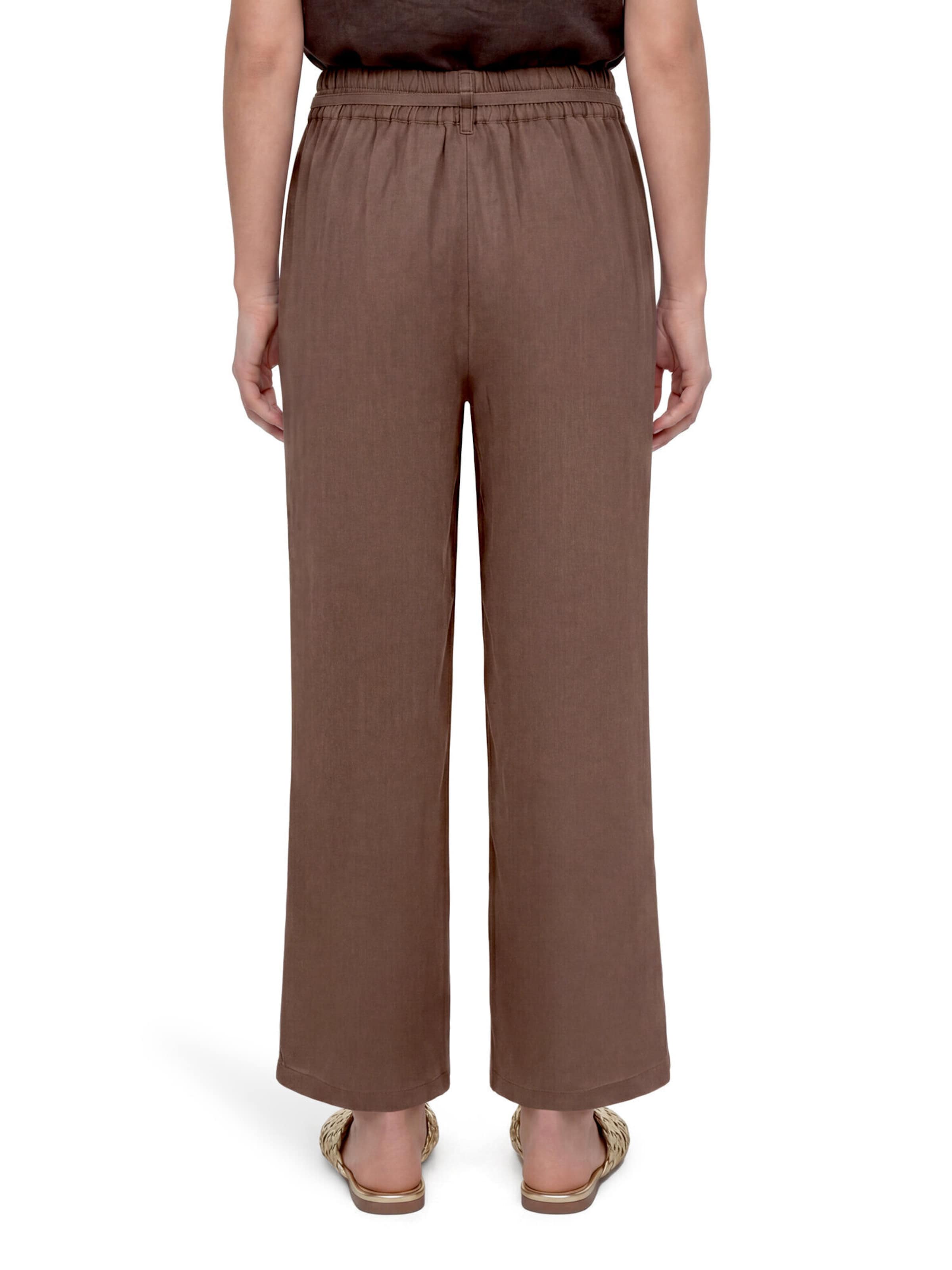 Betty Barclay Loosefit Broek in Bruin