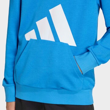 ADIDAS SPORTSWEAR Athletic Sweatshirt 'Essentials' in Blue