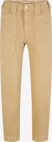 TOM TAILOR DENIM Regular Jeans in Beige: front