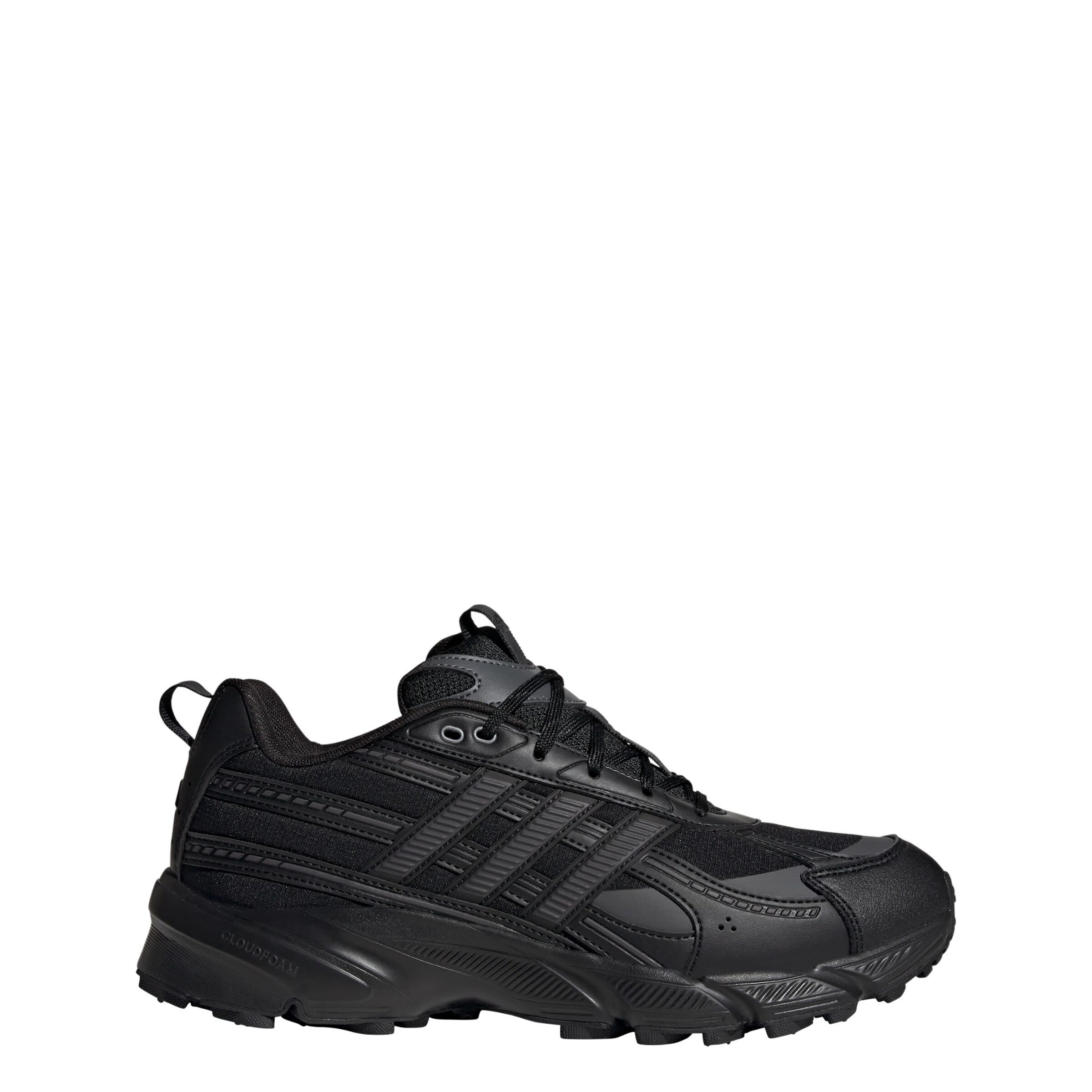 Scarpa da corsa 'Technochaos 2000' di ADIDAS SPORTSWEAR in nero