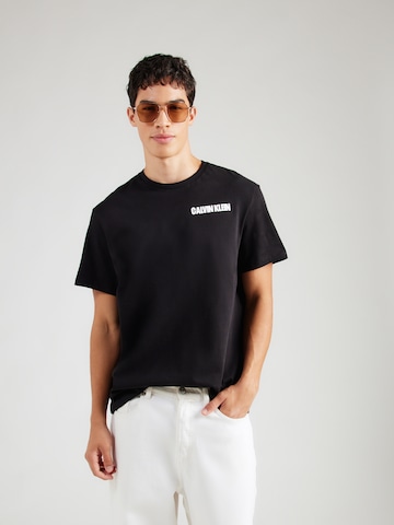 Tricou de la Calvin Klein Jeans pe negru