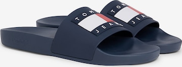 Tommy Jeans Pantoletter 'Essential' i blå