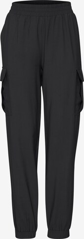 Pantalon cargo 'krista Pa 1' Fransa en noir : devant