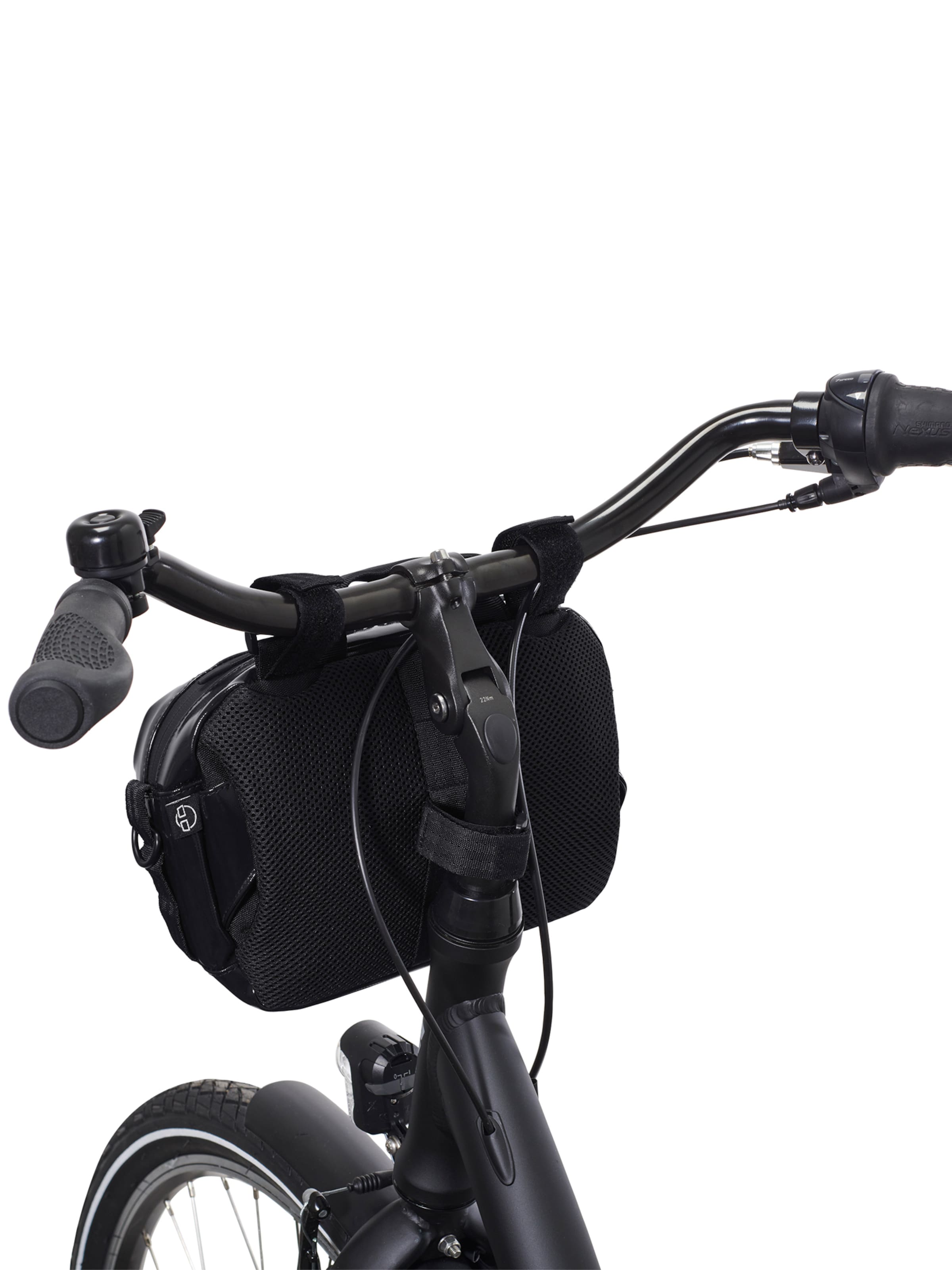 Johnny Urban Válltáska 'Nelson' - fekete