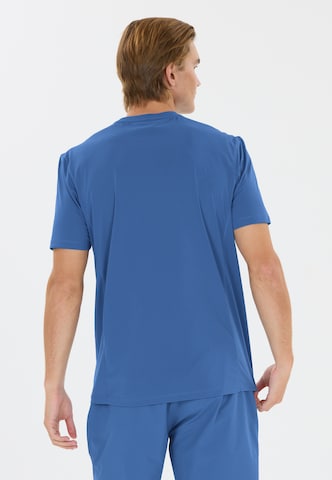 Virtus T-Shirt 'Nessee' in Blau
