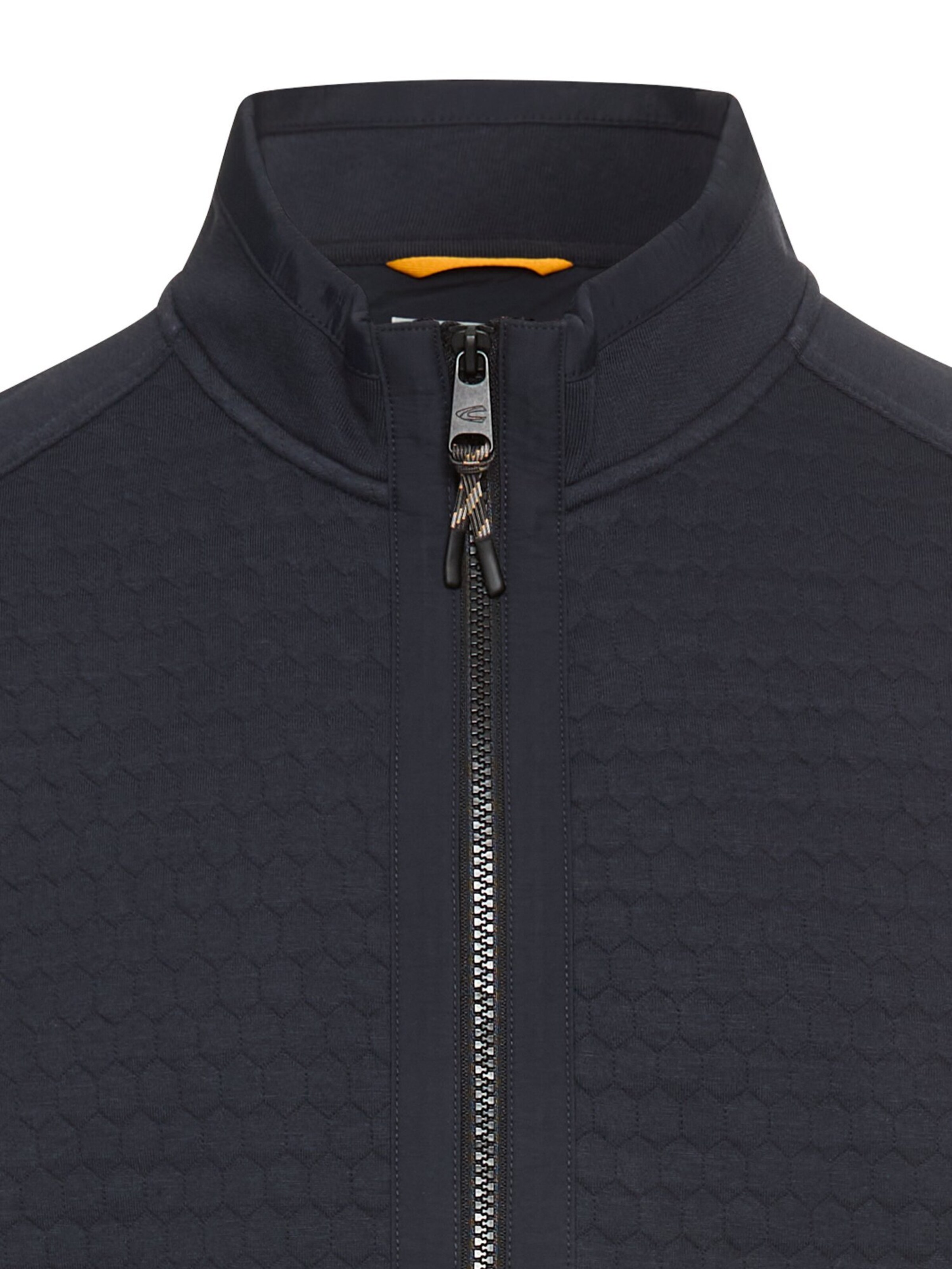 CAMEL ACTIVE Zip-Up Hoodie in Blue