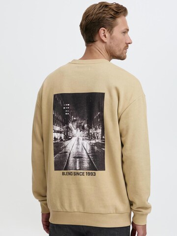 BLEND Sweatshirt 'BHCopper' in Beige