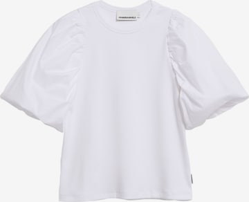ARMEDANGELS Shirt in Wit: voorkant