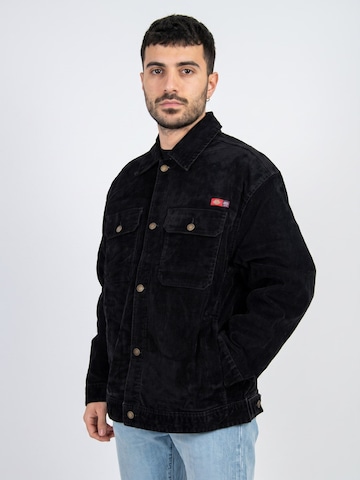 DICKIES Übergangsjacke 'Oc x Flock'‌ in Schwarz