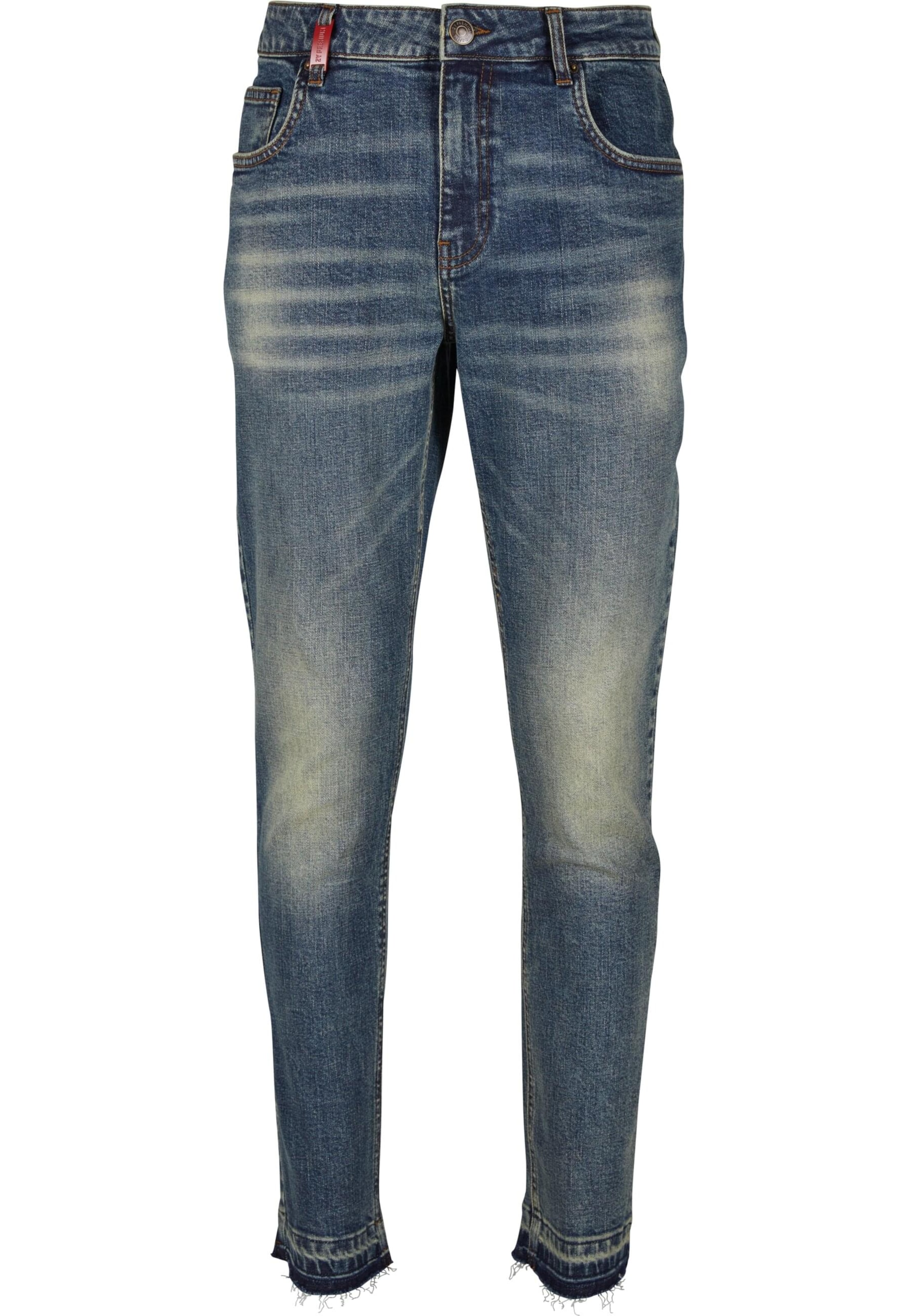 2Y Premium Jeans 'Eladio' in Blue: front