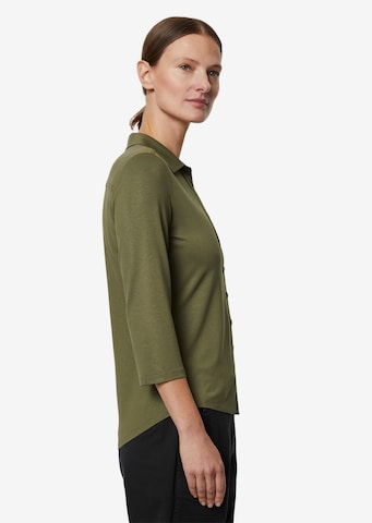 Camicia da donna di Marc O'Polo in verde