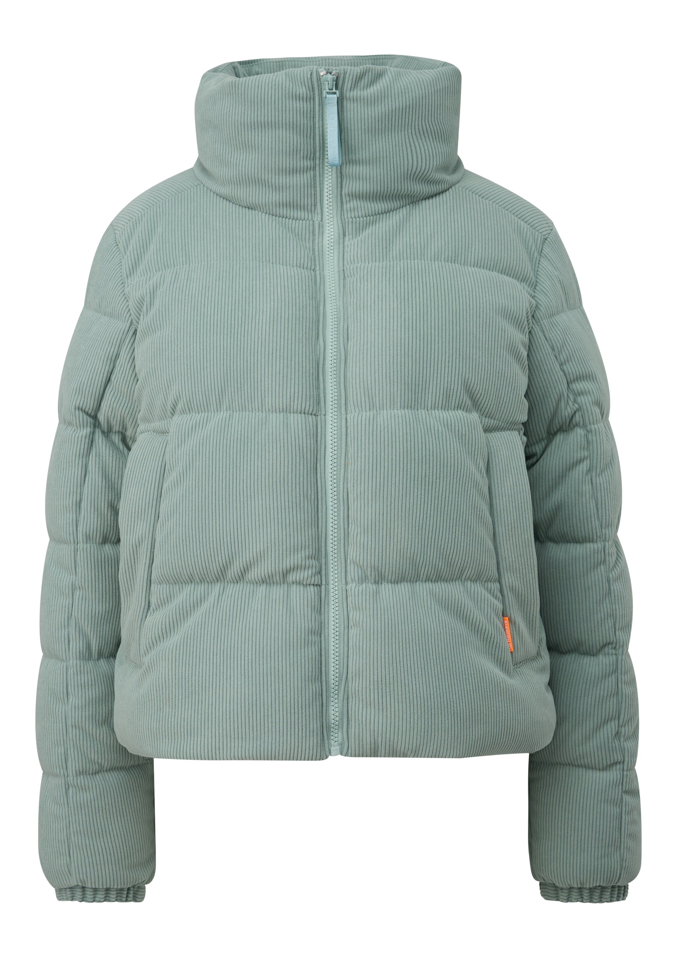 QS Winterjacke in Blau: Vorderseite