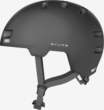 ABUS Helmet 'SKURB' in Black: front