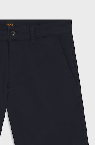 BOSS Regular Pants in Blue