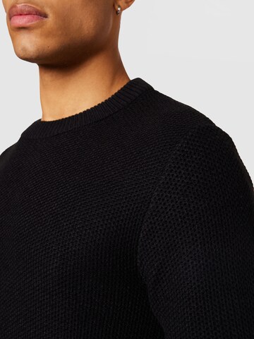 JACK & JONES - Pullover 'Blake' em preto