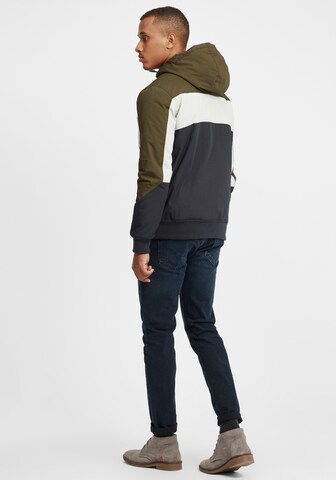 Veste mi-saison !Solid en gris
