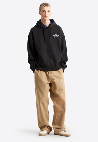 VANS Sweatshirt in Zwart