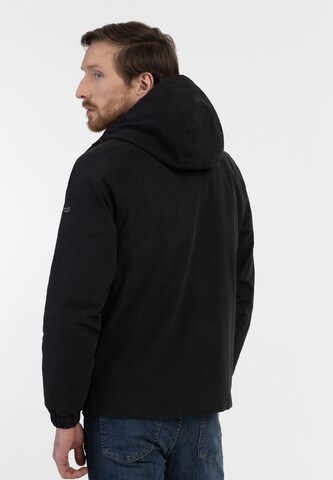 Veste mi-saison DreiMaster Vintage en noir