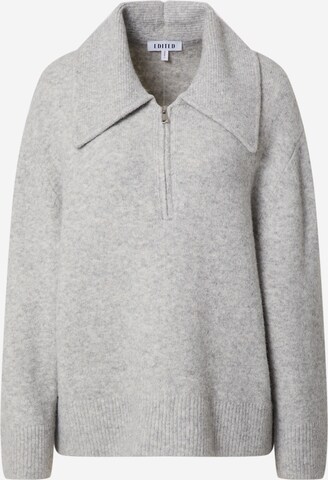 Pull-over 'Kimora' EDITED en gris : devant