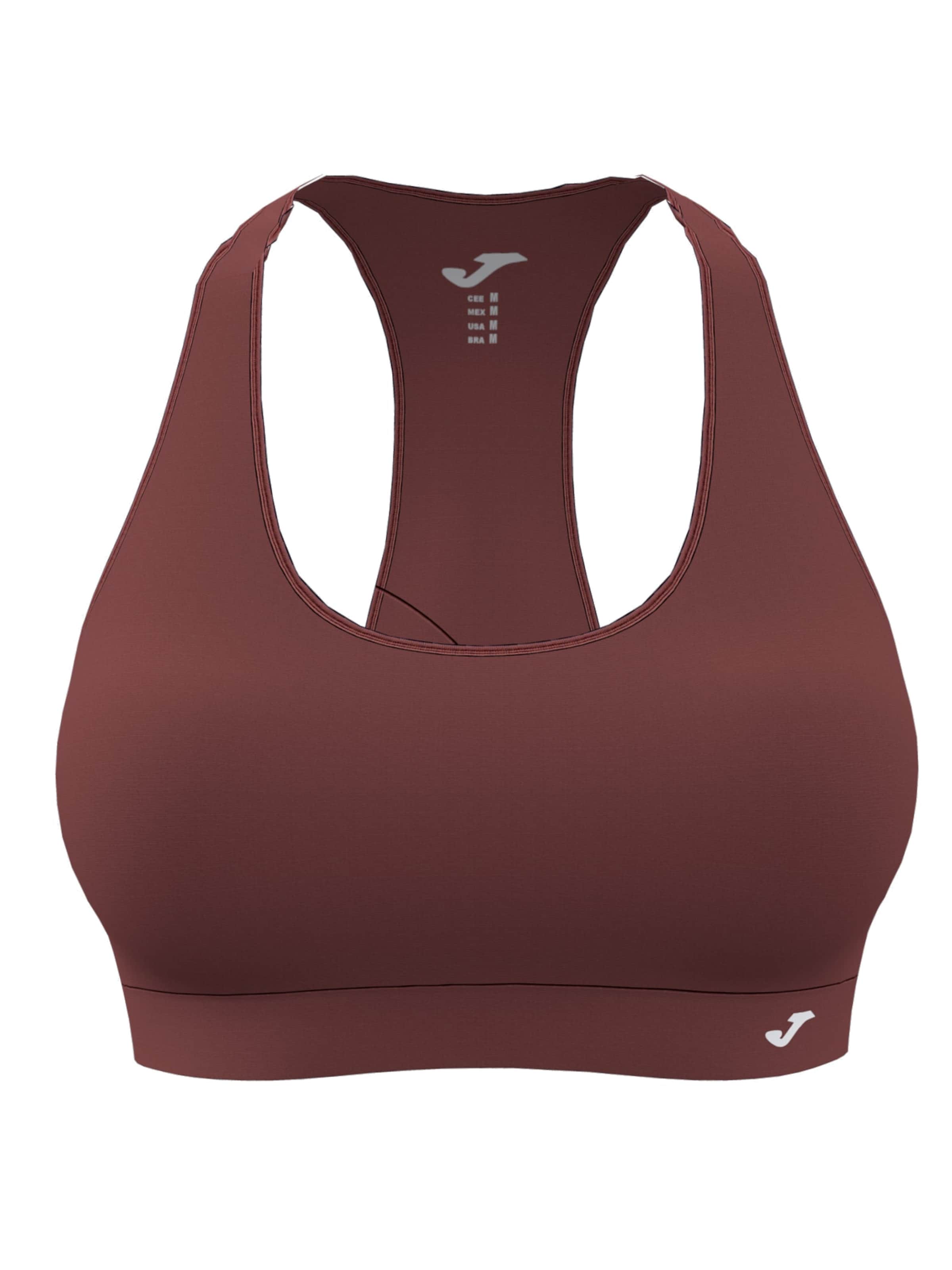 JOMA Sport bh in Rood: voorkant