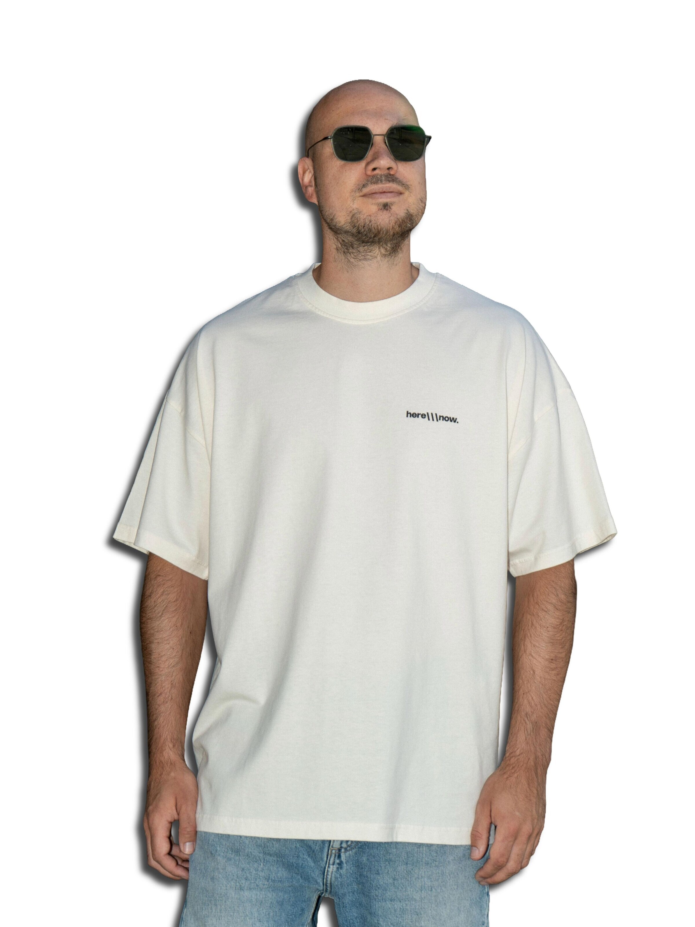 here\
ow. Shirt 'Connections T-shirt' in Wit