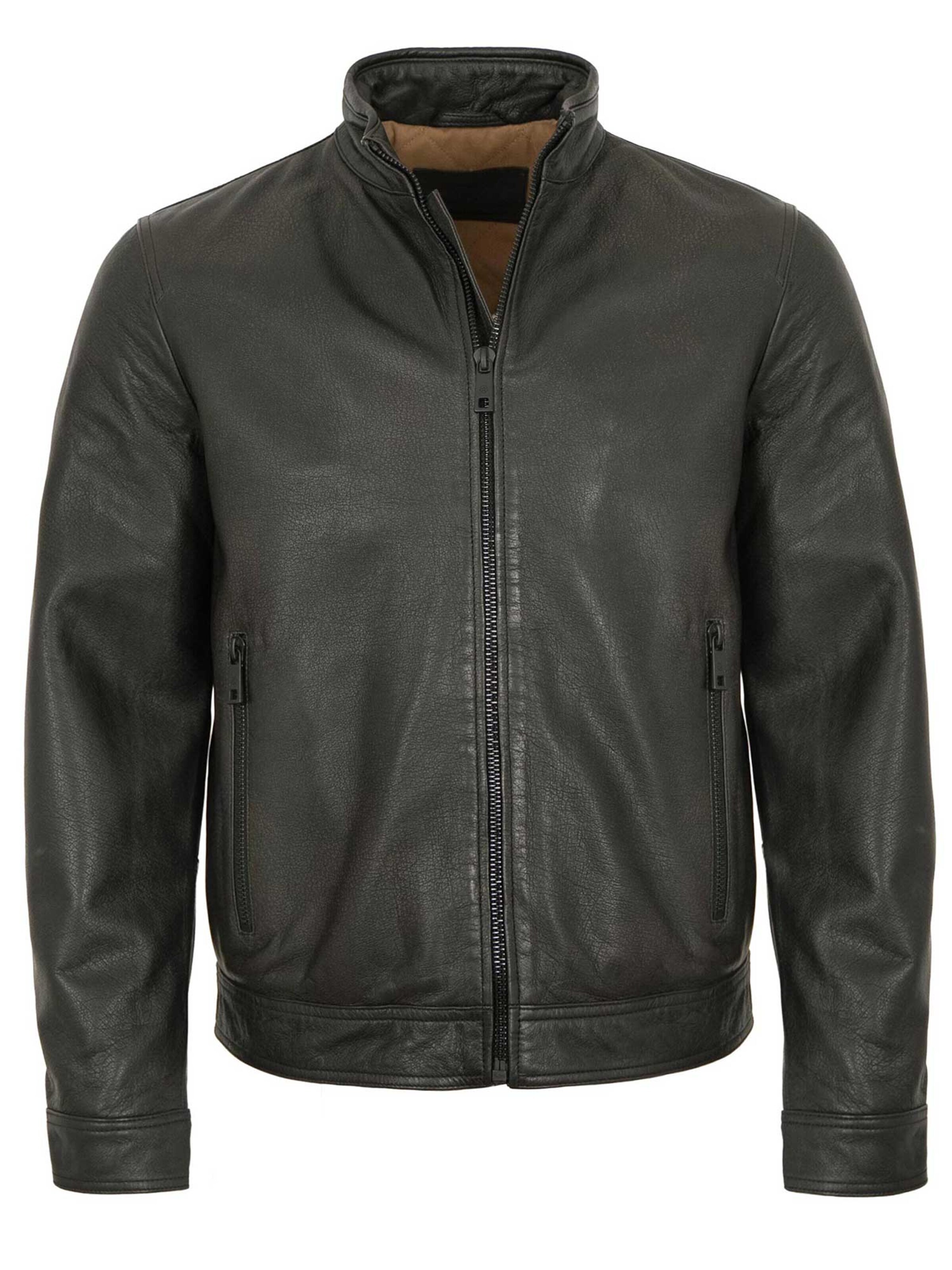 MILESTONE - Chaqueta de entretiempo 'MSJack' en negro