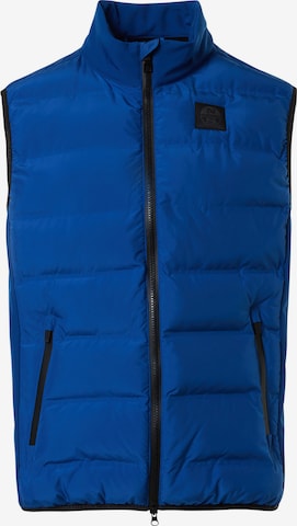 Gilet North Sails en bleu : devant