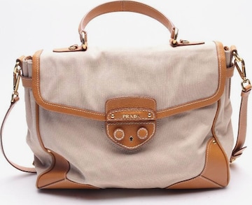 PRADA Bag in One size in Brown: front