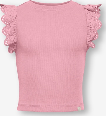 Haut 'KMGDREA' Only Mini en rose : devant