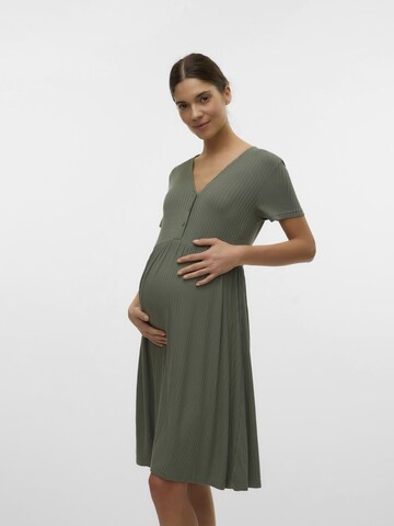 MAMALICIOUS Dress in Green